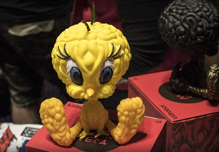 KidRobot imagination on display.
