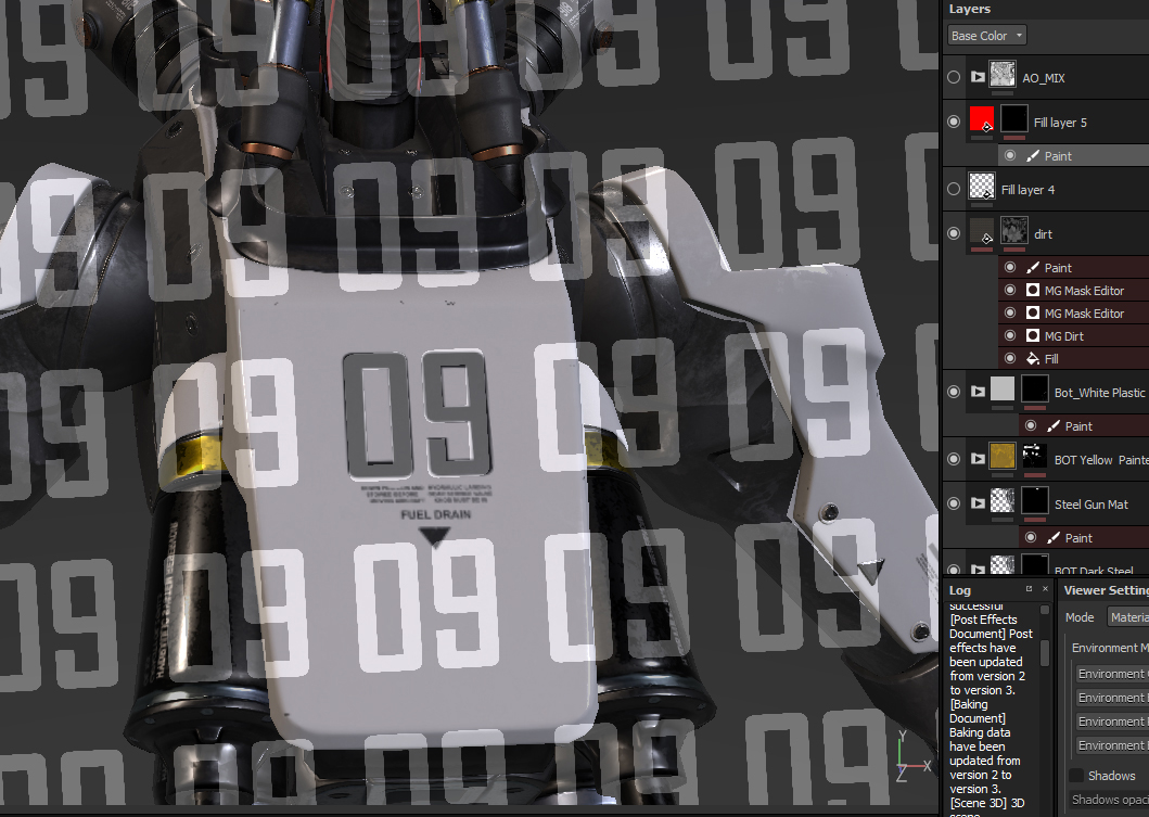 Adding custom decals