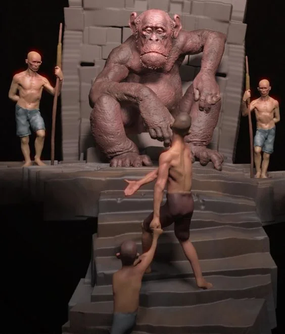 VR Sculpting demos by Gio Nakpil.