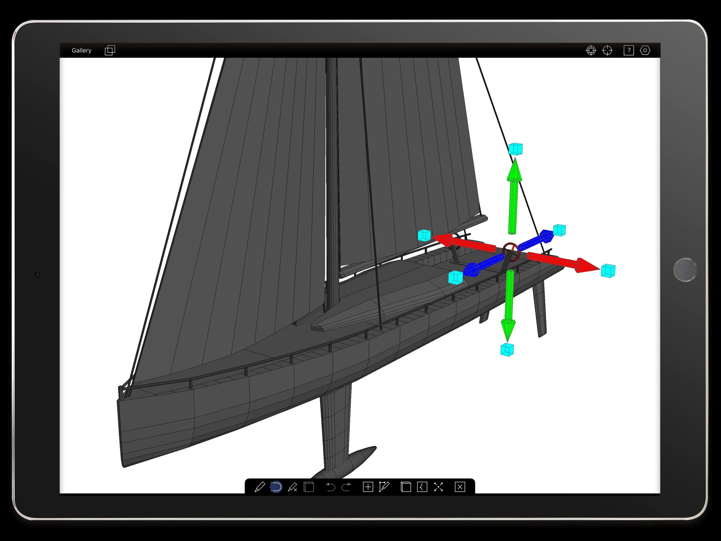 New 3d Modeling Software On Your Ipad Mold3d