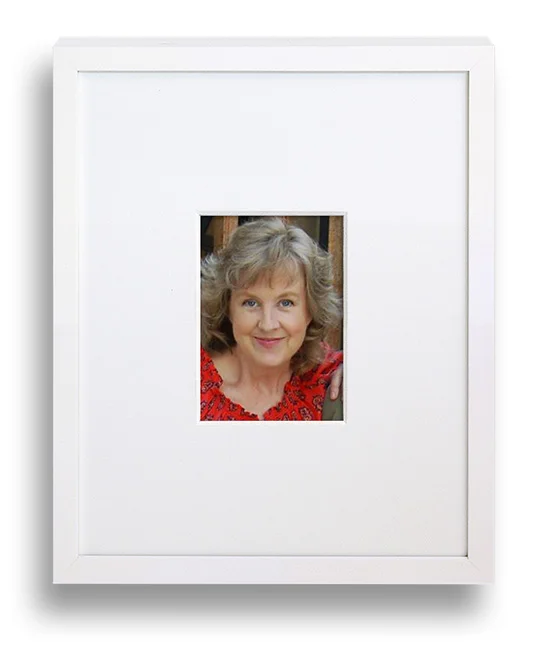 Hi. I'm Mary Ann Einarson, and (I'm pretty sure) this is the 'necessity' that gave birth to Change of Art®.. .