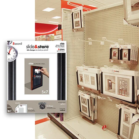 Target's shelves looked like this for nearly three months (at Christmas - ouch).