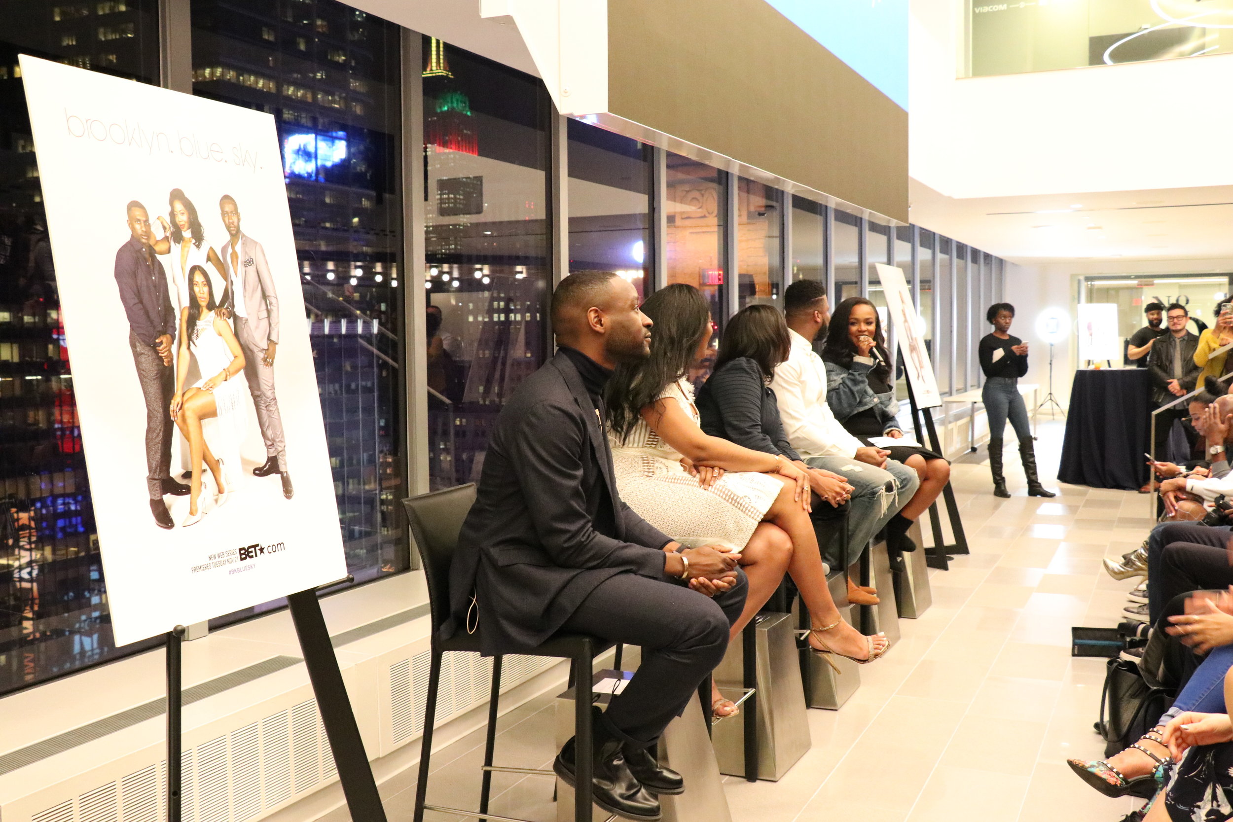 Cast + Crew Talkback