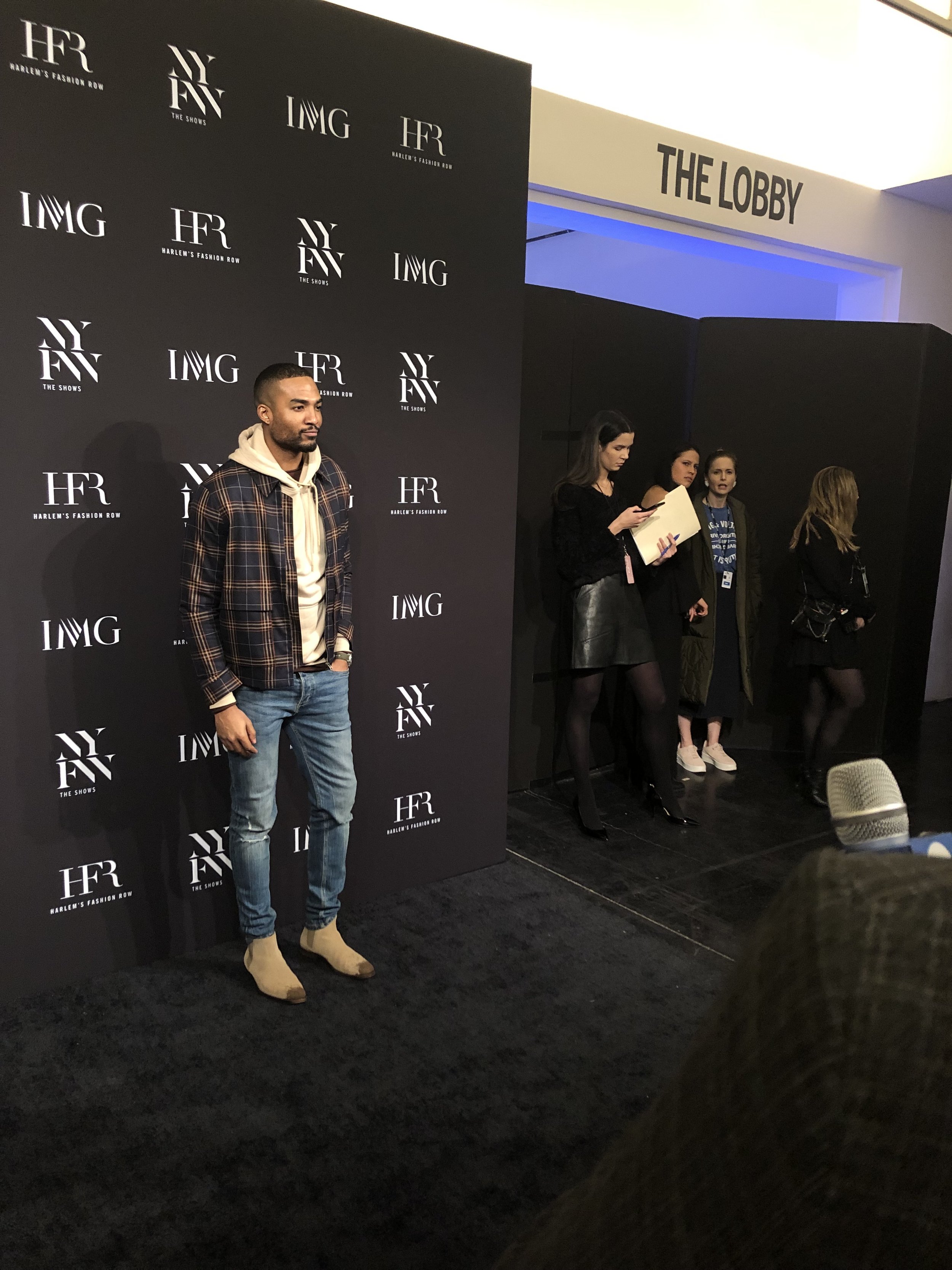 “American Soul” Actor Shannon Wallace Finds His Groove at NYFW Mens x