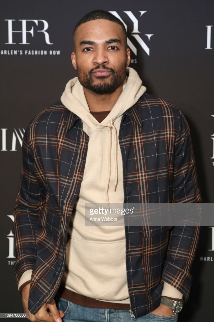 “American Soul” Actor Shannon Wallace Finds His Groove at NYFW Mens x