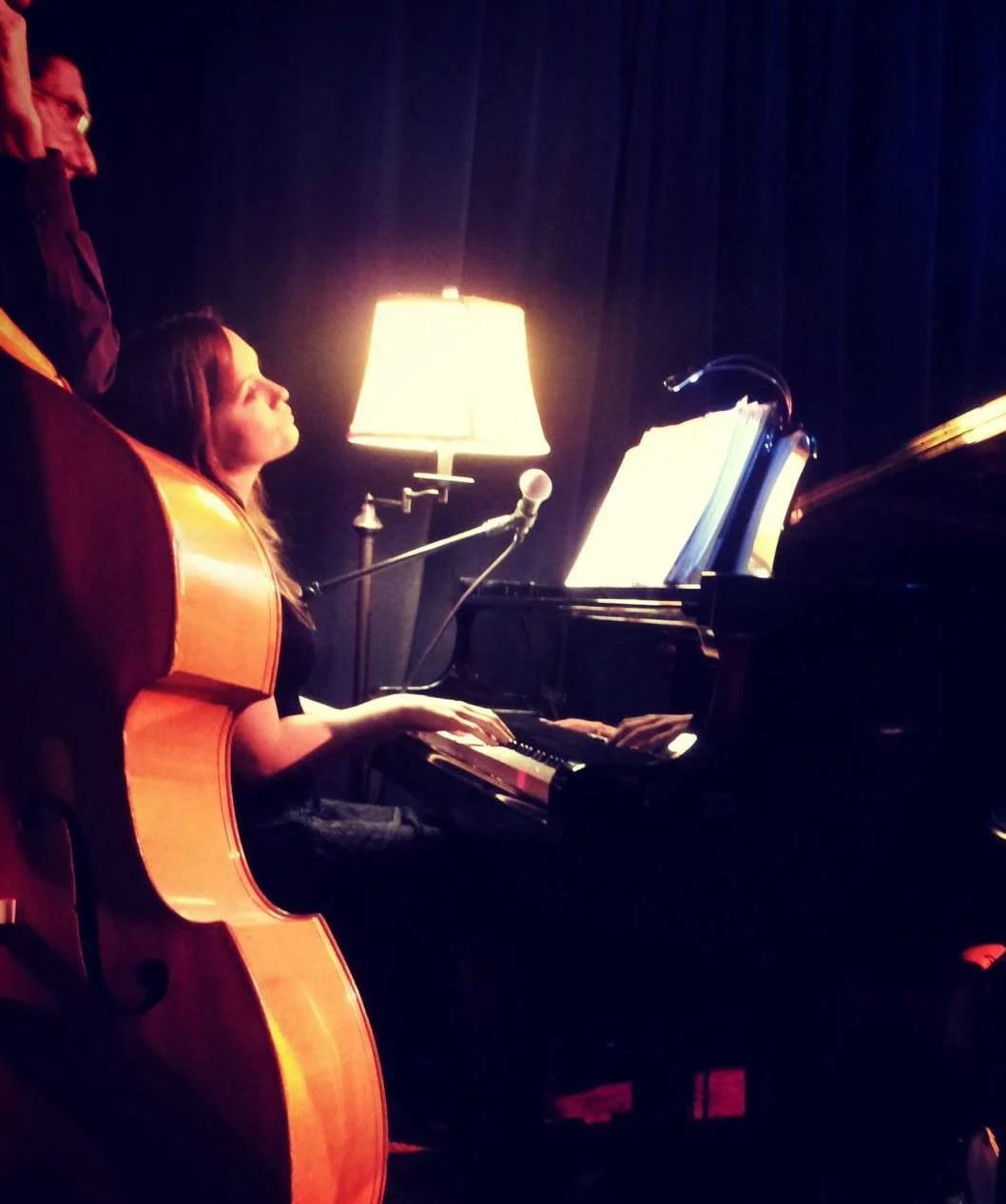 A little late night jazz club action at Silo's in Napa.