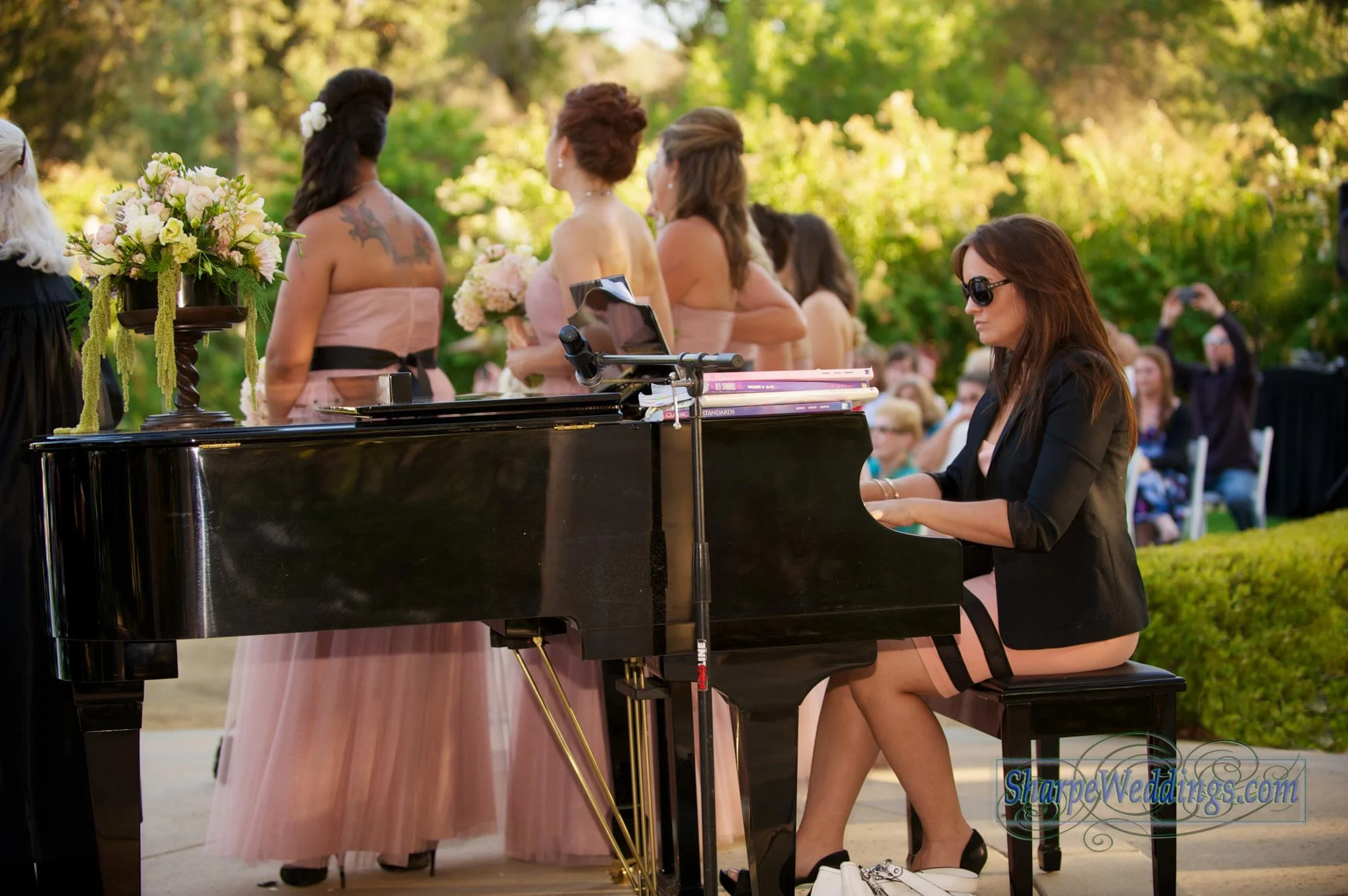 Weddings, weddings, weddings...