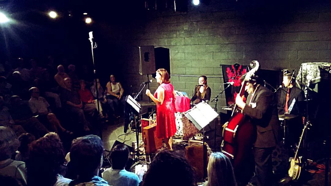 Me and my mash-up band, the ReAssemblers of Whimsy!!