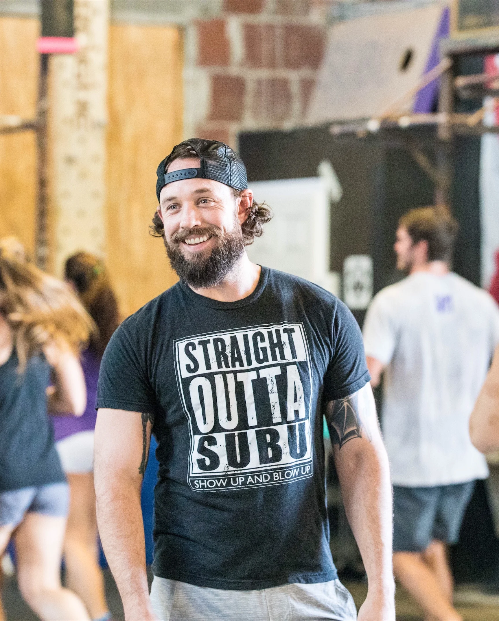 Chris Belcher CrossFit Level 1 Favorite Lift: The Snatch Favorite Movement: The Muscle Up Favorite WOD: Viking Raid Favorite Restaurant in Orlando: Pizza Bruno Favorite Way to Spend a Rest Day: At the beach, and/or with some beers, and/or with the guitar