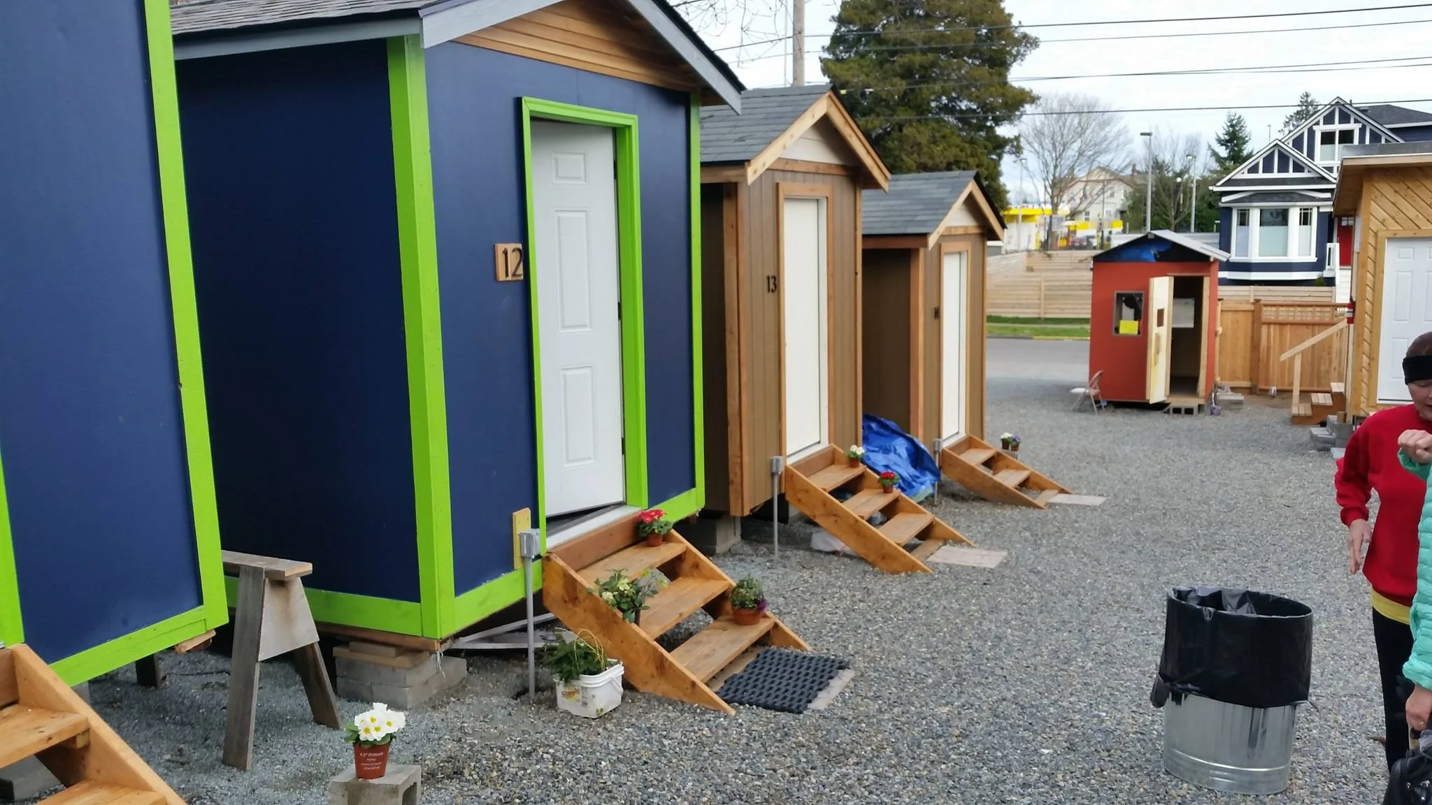 Tiny Houses, Microhousing, and a Walk to the Central District