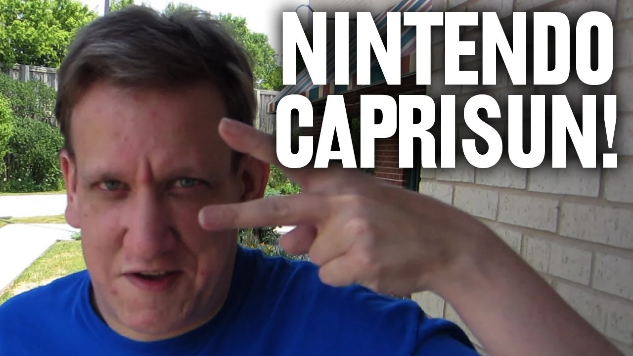 NintendoCapriSun is my absolute fave - and has nothing to do with this post.