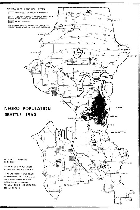 The result of racist zoning and neighborhood covenants