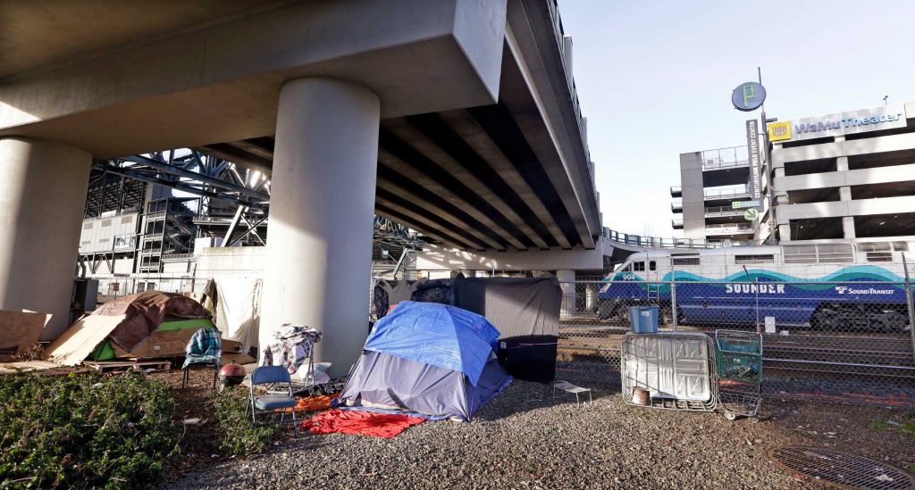 Not Nickelsville - Not Sanctioned - but still housing people.
