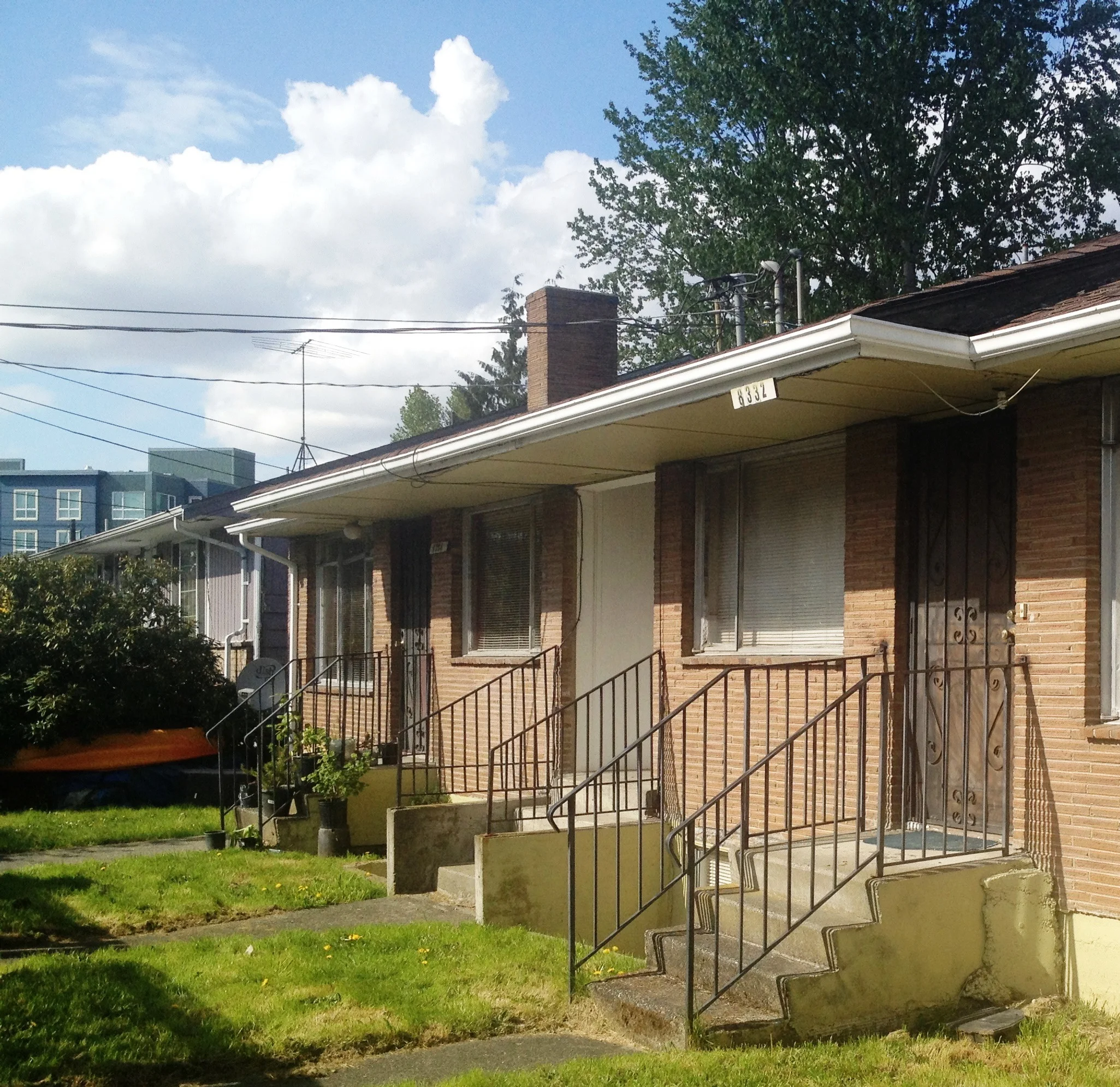 An older Seattle Duplex