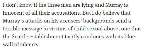 The final paragraph of Jonathan Martin's Seattle Times editorial