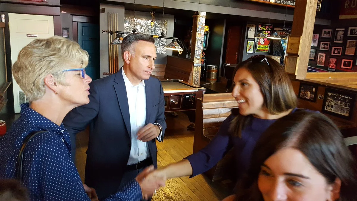 Teresa Mosqueda started off at the Dow Constantine Pre-Funk