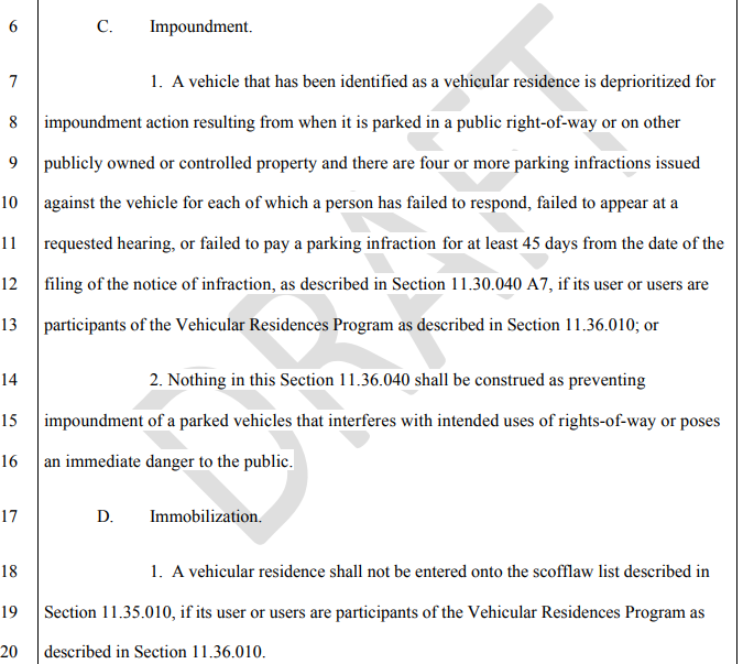 Homelessness and Honesty