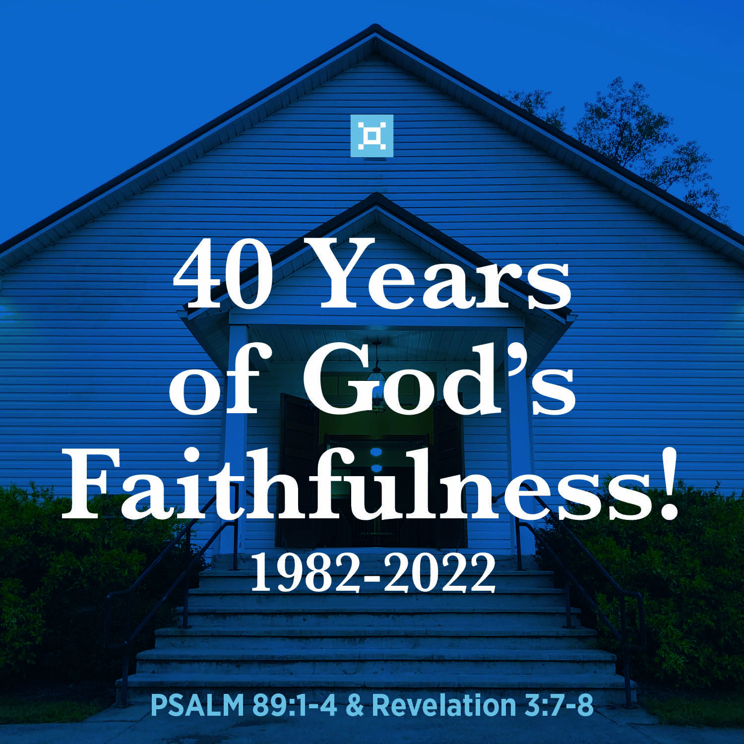 40th Anniversary Services!