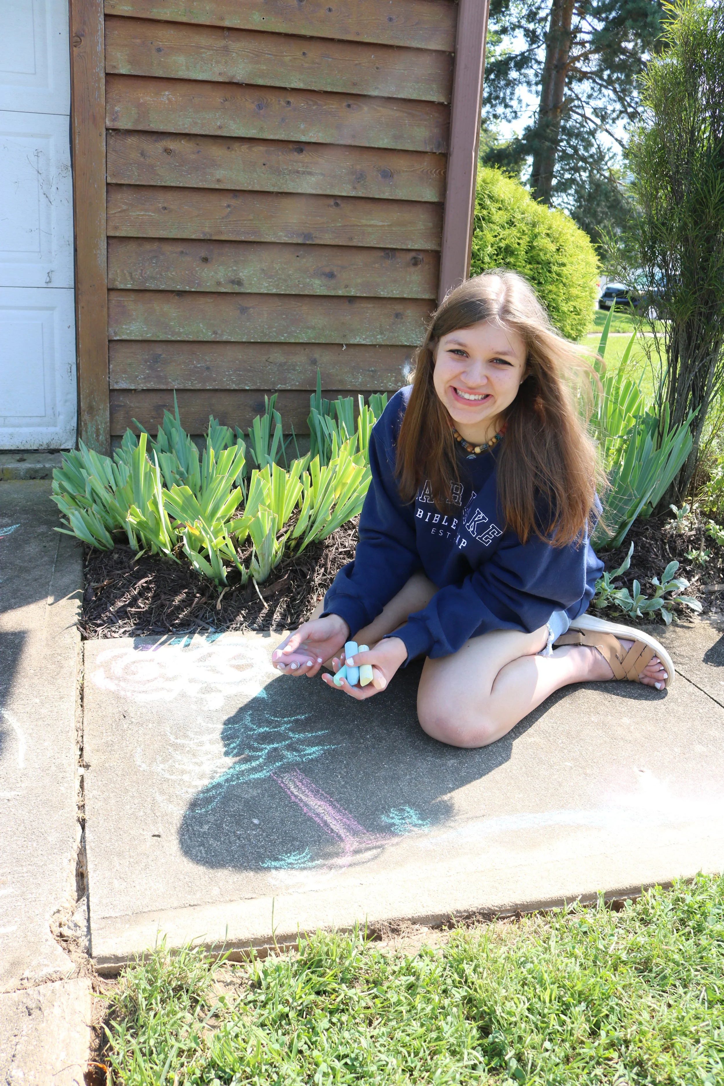 Chalk art isn't just for kids!