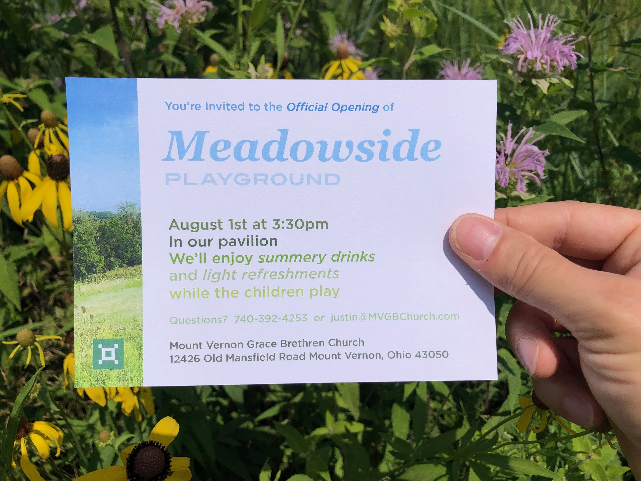 You're invited to Meadowside!