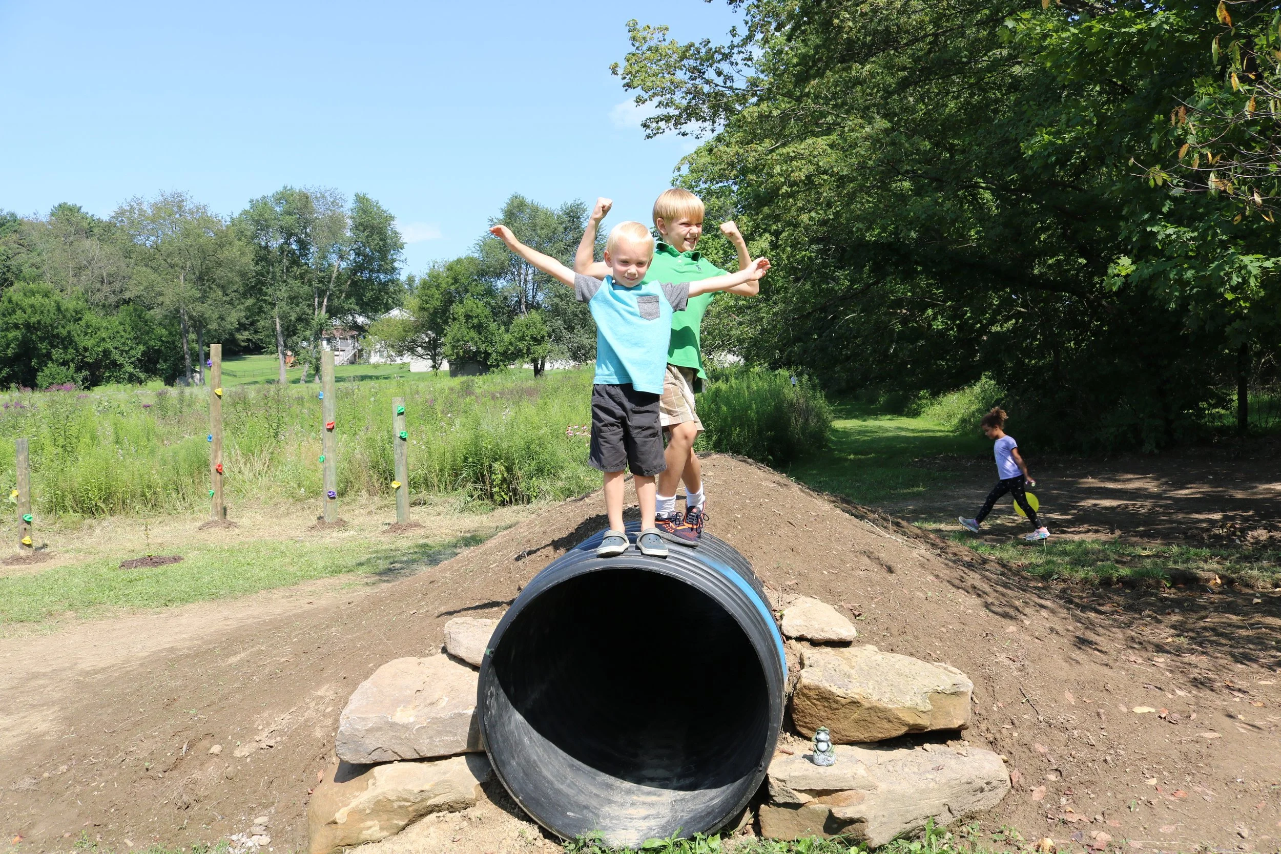 King of the mound!