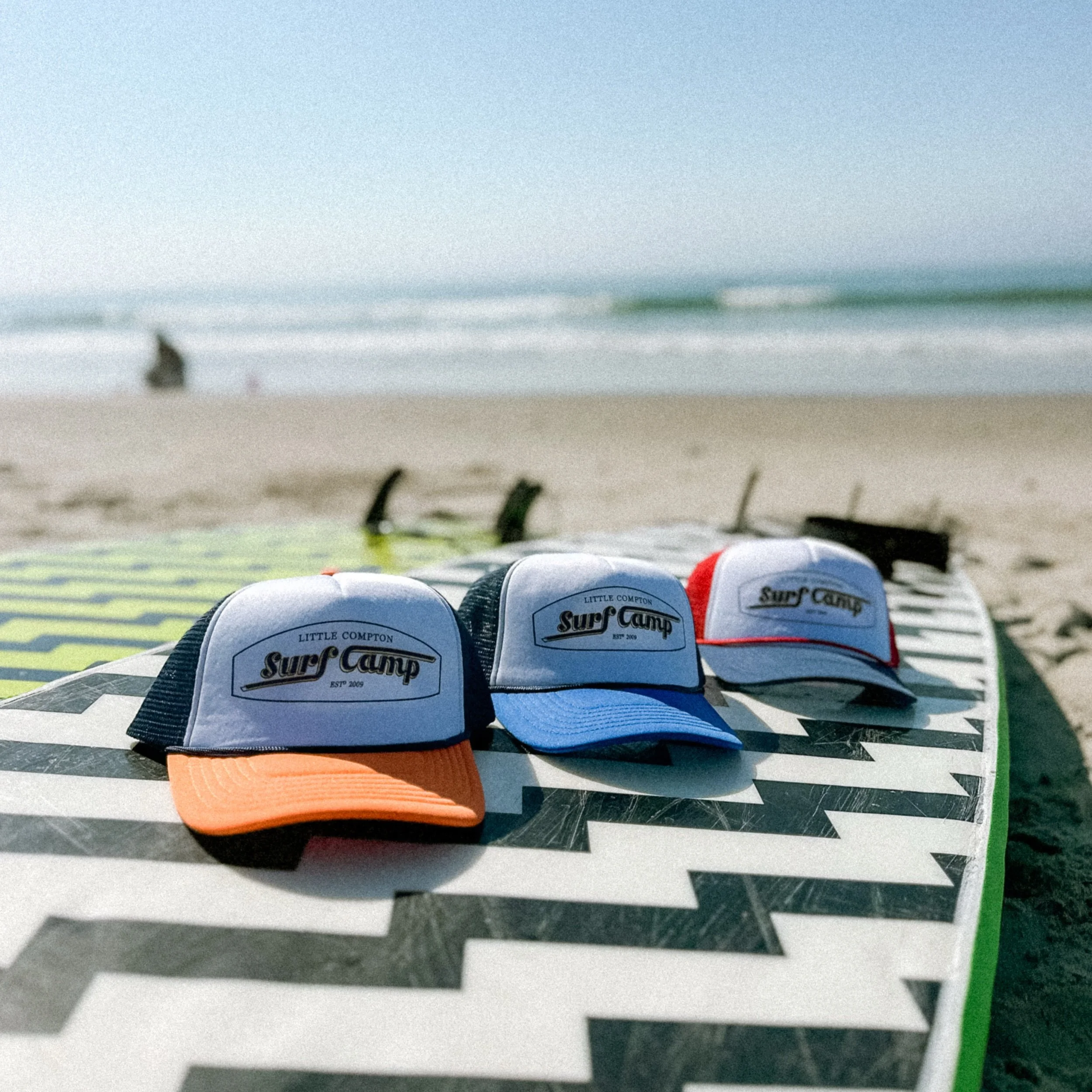 LC Surf Camp Hats