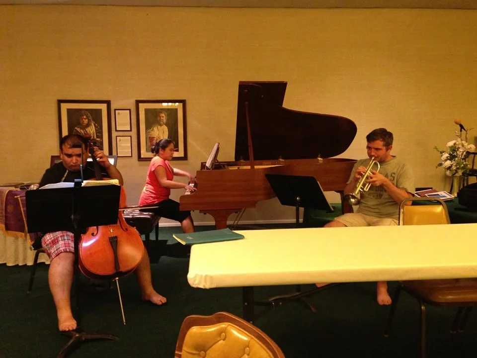 Rehearsal in Big Spring