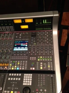 Recording toy close up. Bach Sessions, 2013