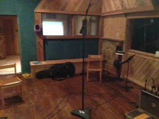 Recording room. We ended up using the live recital performance. Bach Sessions 2013