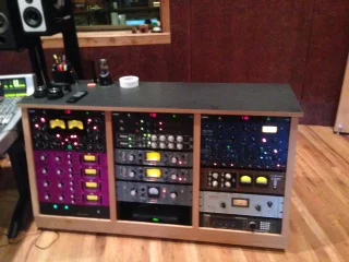 More expensive recording toys. Bach Sessions, 2013