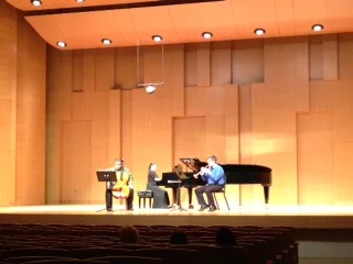 UNT Performance, Trio Tour 2013