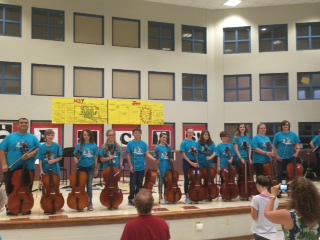Cello Camp 2014