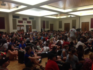 U of A Music Camp, 2014