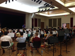 U of A Camp Symphony Orchestra, 2014