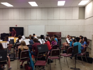 U of A Camp Philharmonic Orchestra, 2014