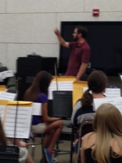 U of A Camp Philharmonic Orchestra, 2014