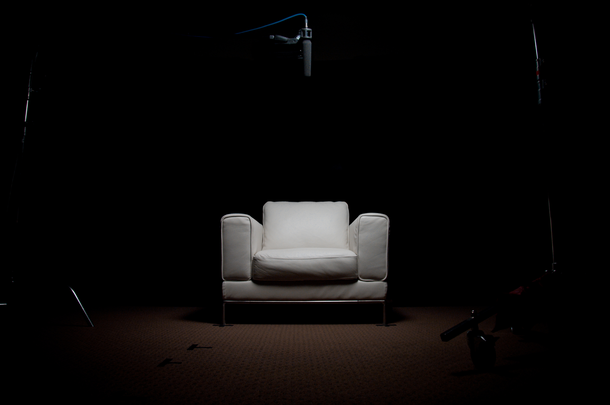  This iconic white chair ha s become the foundation of a storytelling movement that has impacted millions of people in nations around the world.  