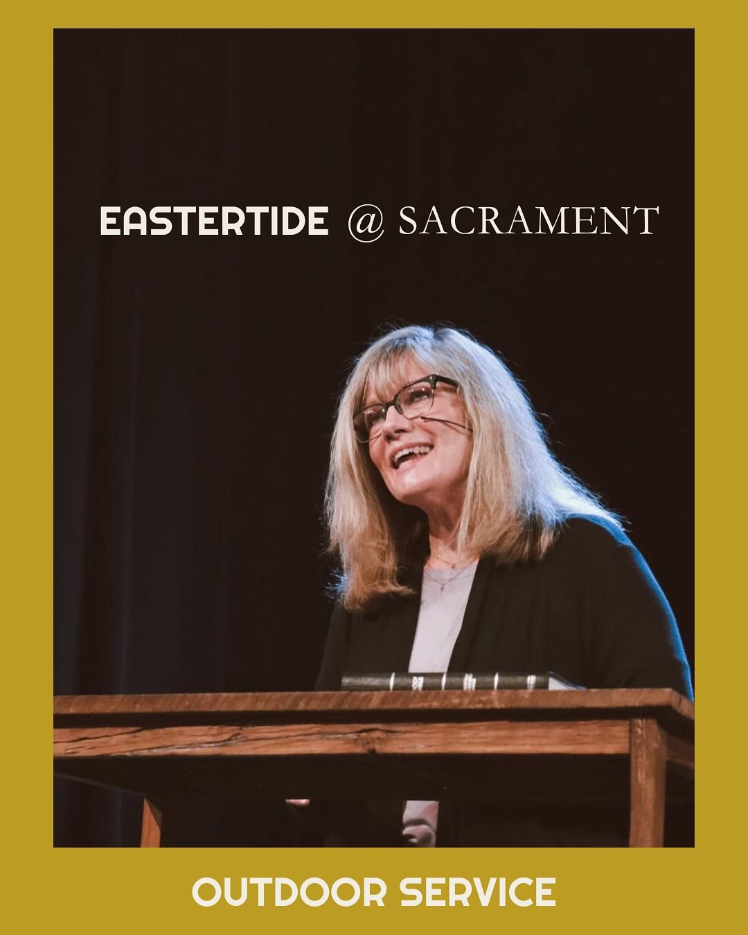 Join us outdoors this Sunday! We are so thankful that our friend, Mother Deborah Jackson will be preaching and presiding. 

Deborah Jackson &dagger; (@deborahmjackson) is a pastor on staff at CIL in Hendersonville and a priest in the Diocese of St. A