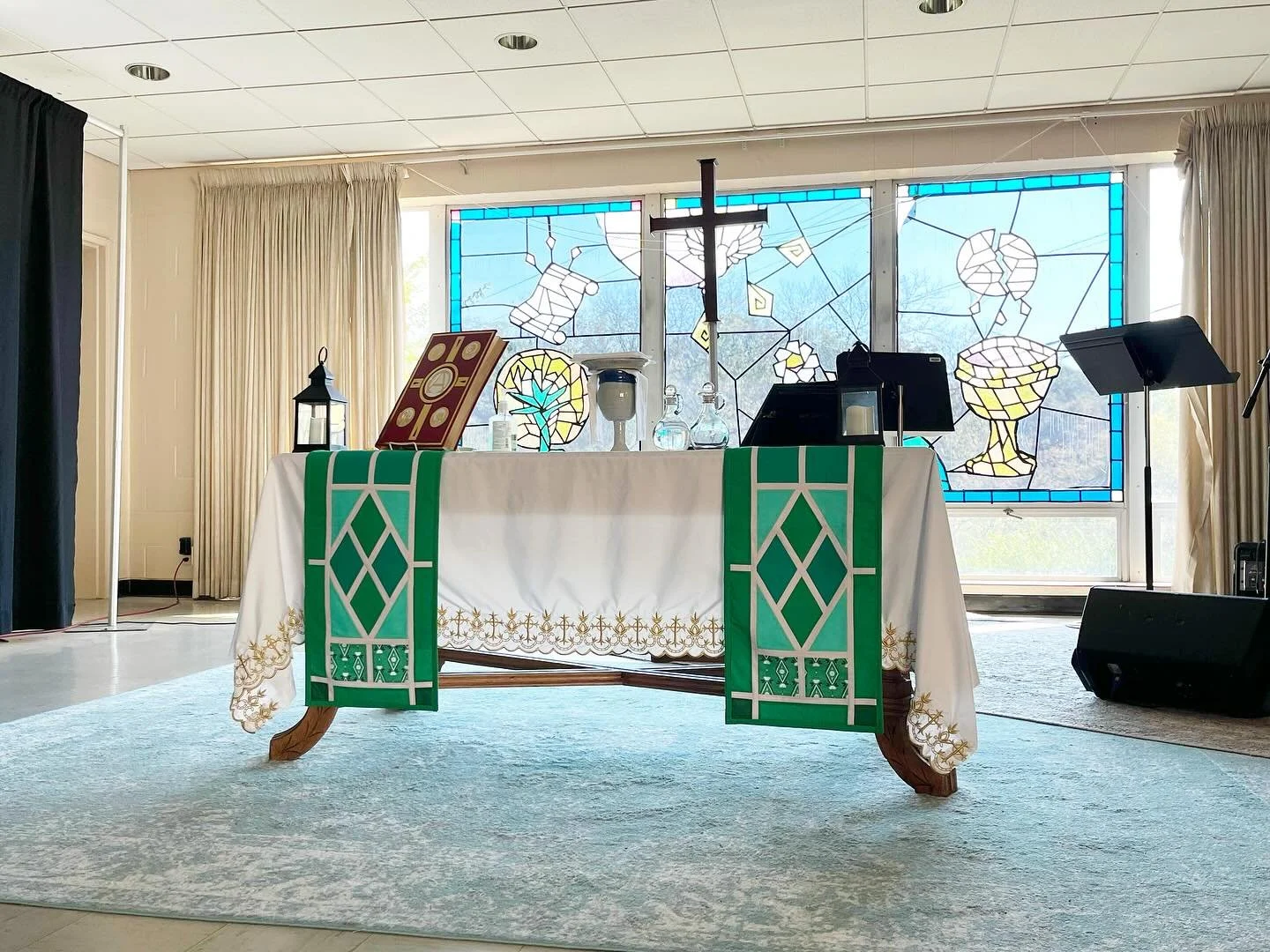 See you tomorrow!

Almighty and everlasting God, you are always more ready to hear than we to pray, and to give more than we either desire or deserve: Pour upon us the abundance of your mercy, forgiving us those things of which our conscience is afra