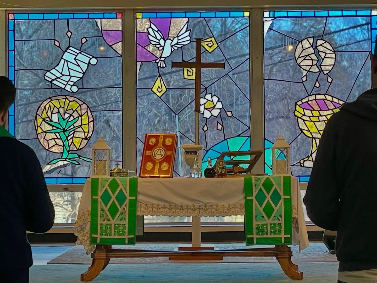 See you soon!

Almighty and everlasting God, increase in us the gifts of faith, hope, and charity; and, that we may obtain what you promise, make us love what you command; through Jesus Christ our Lord, who lives and reigns with you and the Holy Spir