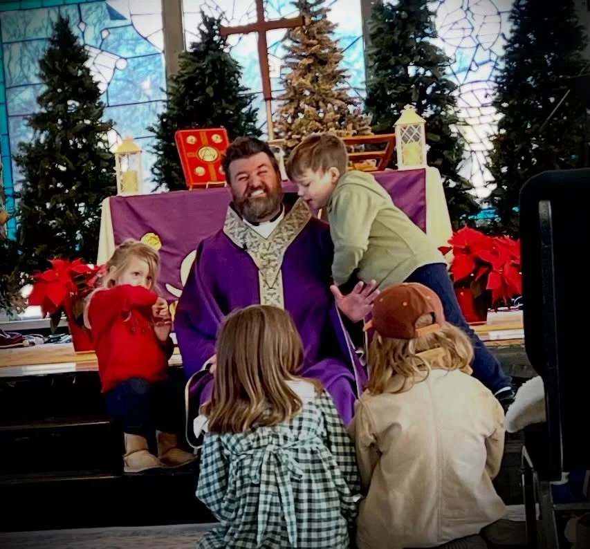 Children sermons can get a little crazy.