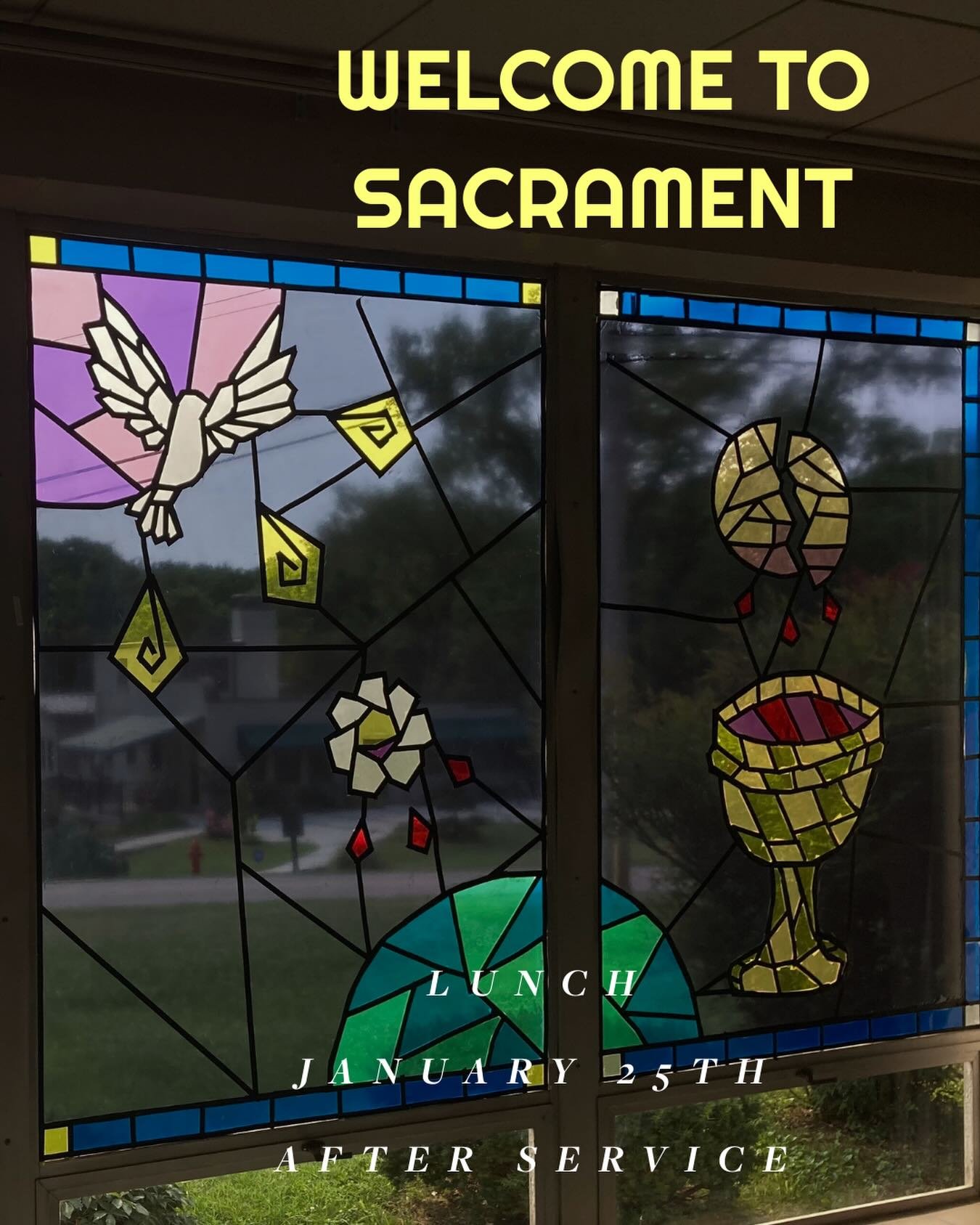 New to Sacrament? We&rsquo;re glad you&rsquo;re here! Join us for lunch! We&rsquo;ll share the history of Sacrament, ways to connect, and answer any questions you may have.