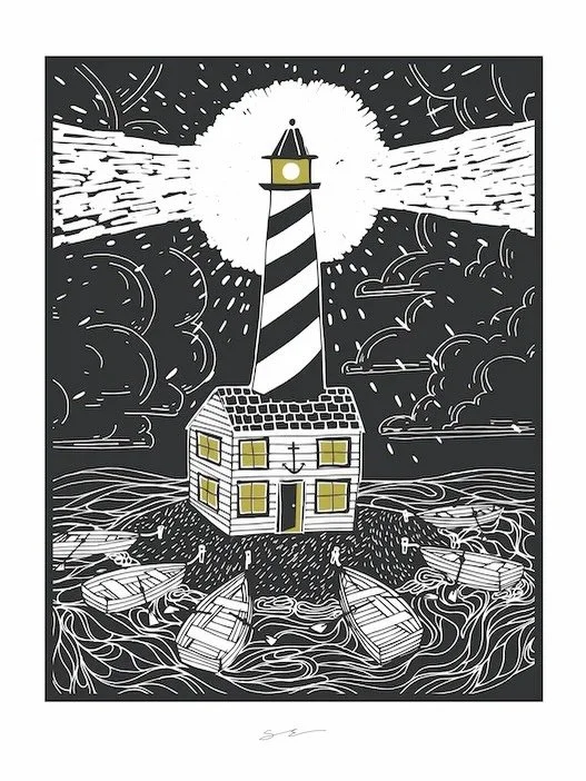 This Sunday we will hear Matthew 5:13-20 and the reminder that the Christian faith is always lived outwards. The church stands as salt and light in the world.

Join us for our (rescheduled) Welcome to Sacrament lunch after worship!

Art by Scott Eric