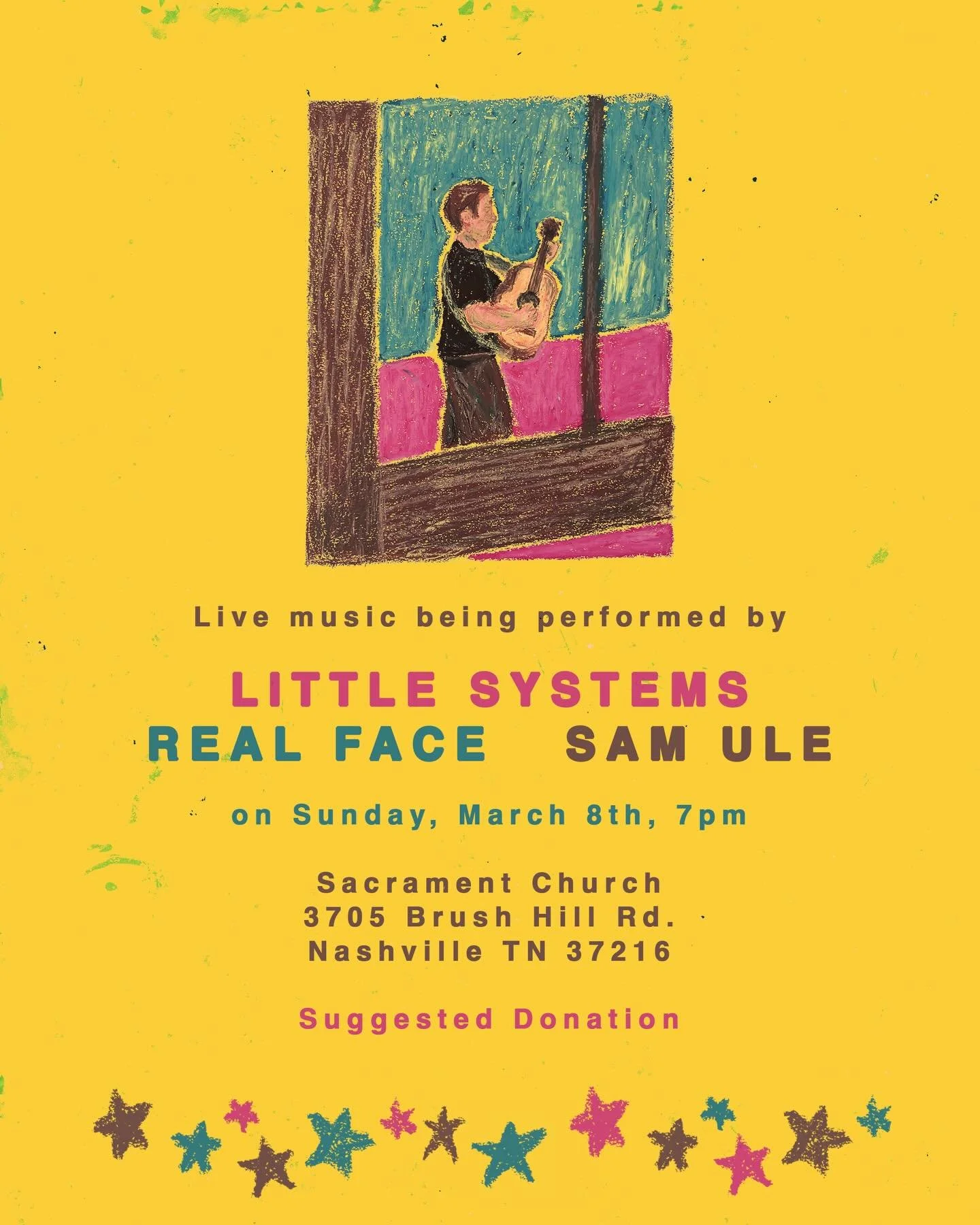 We are so excited this is happening. Mark your calendars!