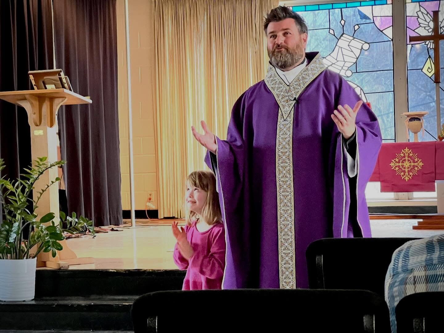 When Lent has you making the same face as Betty&hellip;

See you Sunday at 10:30am.

Almighty God, you know that we have no power in ourselves to help ourselves: Keep us both outwardly in our bodies and inwardly in our souls, that we may be defended 