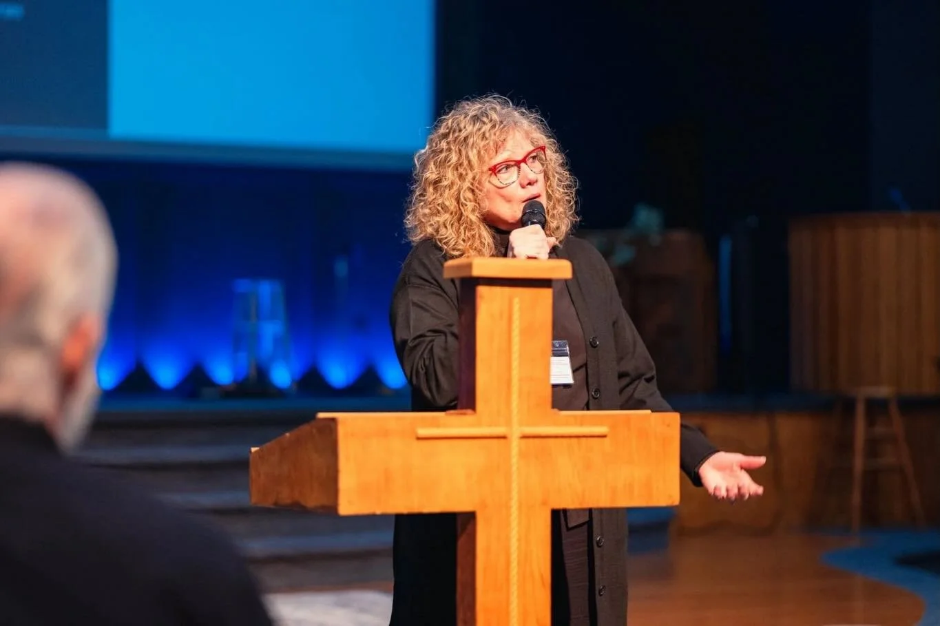 On the fourth Sunday in Lent, we are so thankful that our friend, Mother @deborahmjackson will be leading our service. Deborah is a licensed spiritual director, a pastor on staff at CIL in Hendersonville, and a priest in our diocese. She also serves 