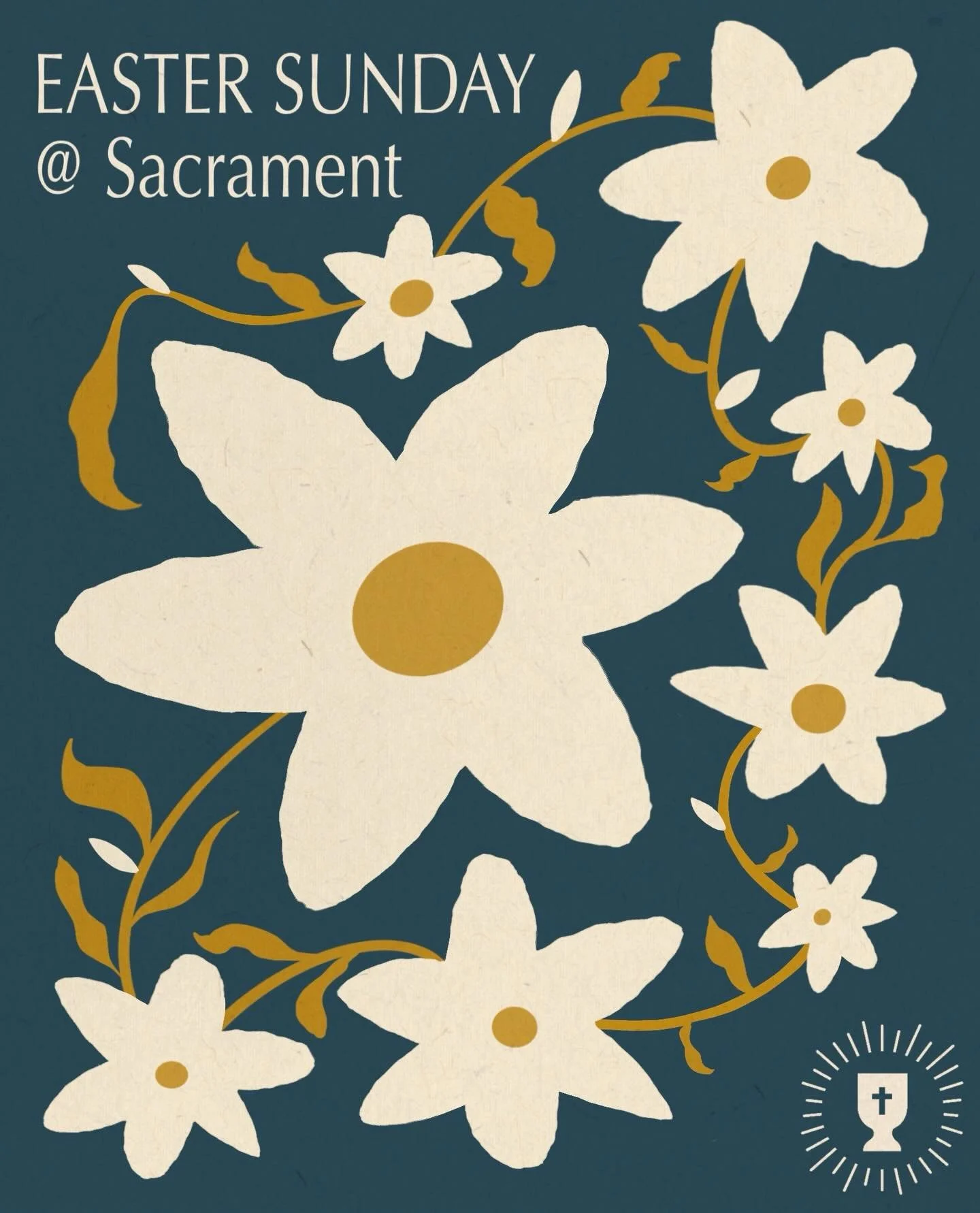 Mark your calendars
Easter Sunday, April 5th
10:30am
3705 Brush Hill Rd.
Potluck Breakfast at 9am

Shout out to @dareklatta for this beautiful design!