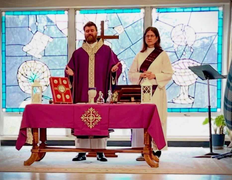 This Sunday is the 5th Sunday of Lent and the last Sunday before Holy Week.

We&rsquo;d love for you to join us at 10:30am.

Almighty God, you alone can bring into order the unruly wills and affections of sinners: Grant your people grace to love what