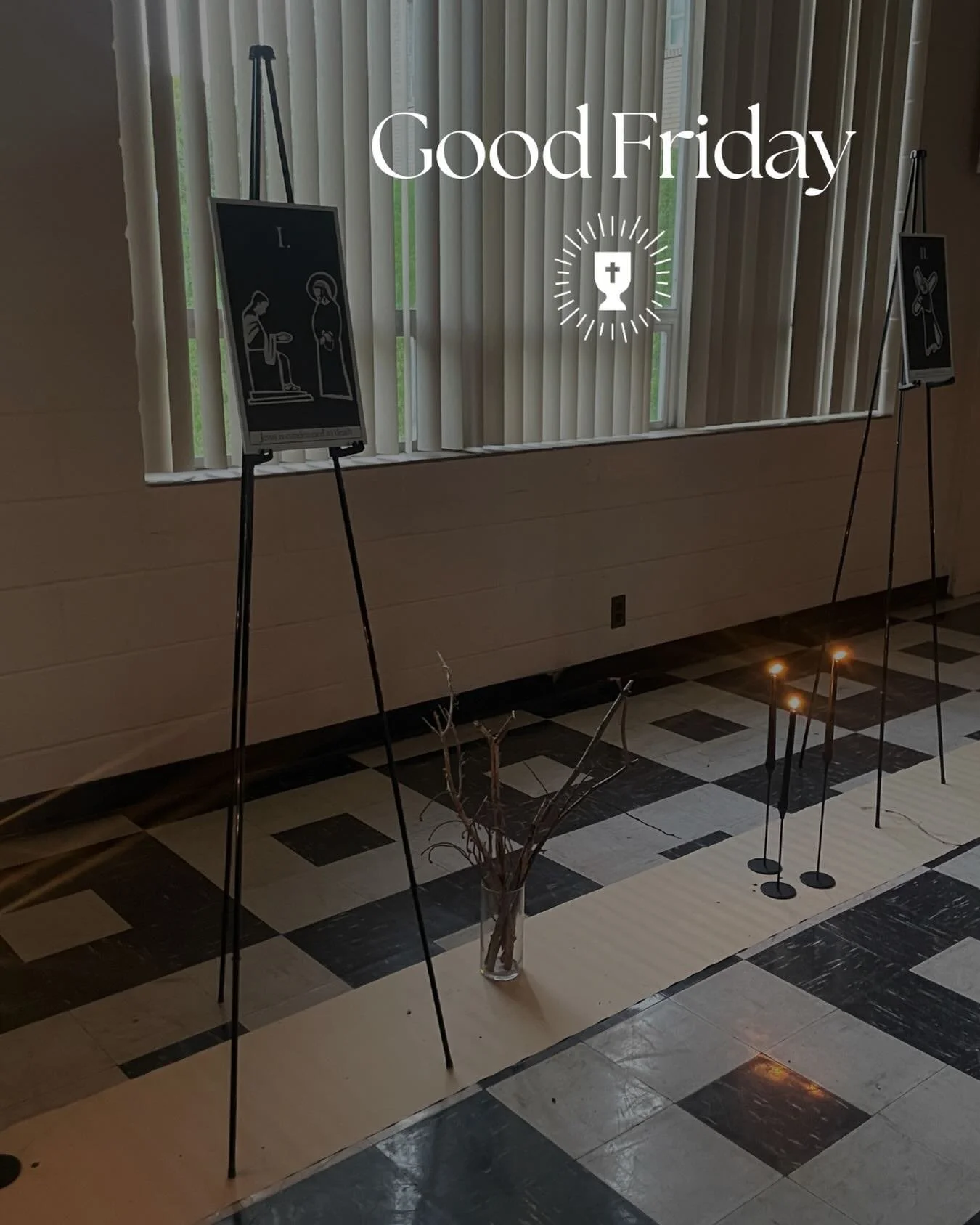 Tonight we commemorate Christ&rsquo;s death through art, music, readings and reflection. Join us at 7pm for this experiential service.