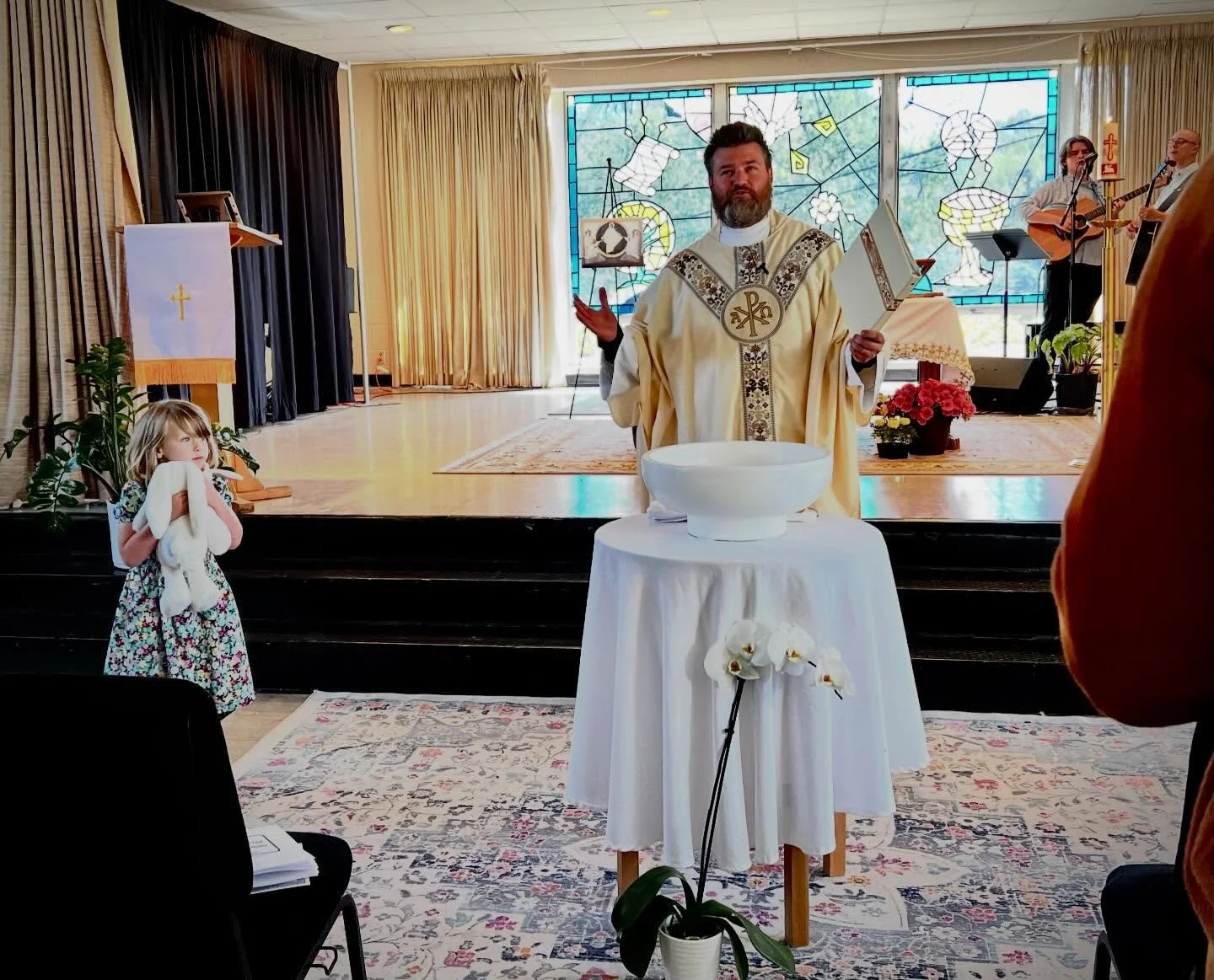 Almighty God, who through your only-begotten Son Jesus Christ overcame death and opened to us the gate of everlasting life: Grant that we, who celebrate with joy the day of the Lord&rsquo;s resurrection, may be raised from the death of sin by your li